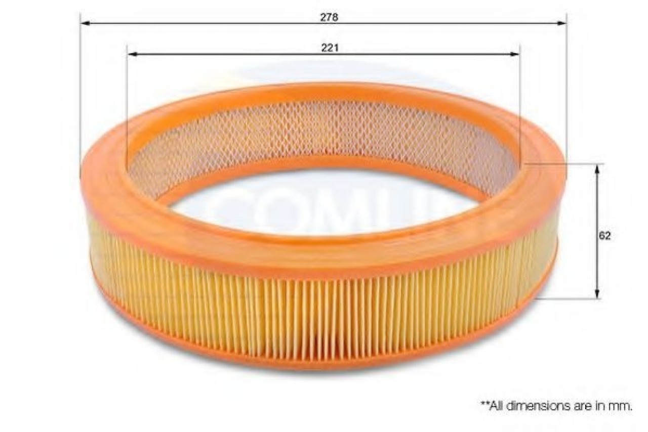 Filtru aer SEAT INCA (6K9) (1995 - 2003) COMLINE EAF013 piesa NOUA