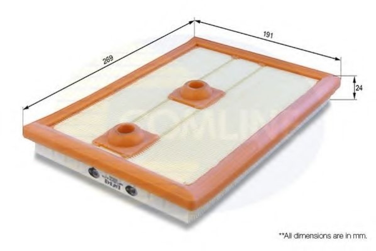 Filtru aer SEAT LEON (5F1) (2012 - 2016) COMLINE EAF848 piesa NOUA