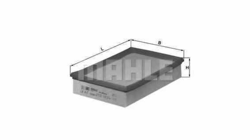 Filtru aer SEAT TOLEDO I 1L KNECHT LX 417