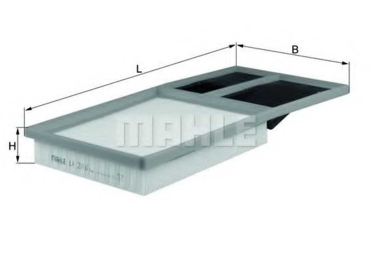 Filtru aer SEAT TOLEDO IV (KG3) (2012 - 2016) KNECHT LX 2010 piesa NOUA