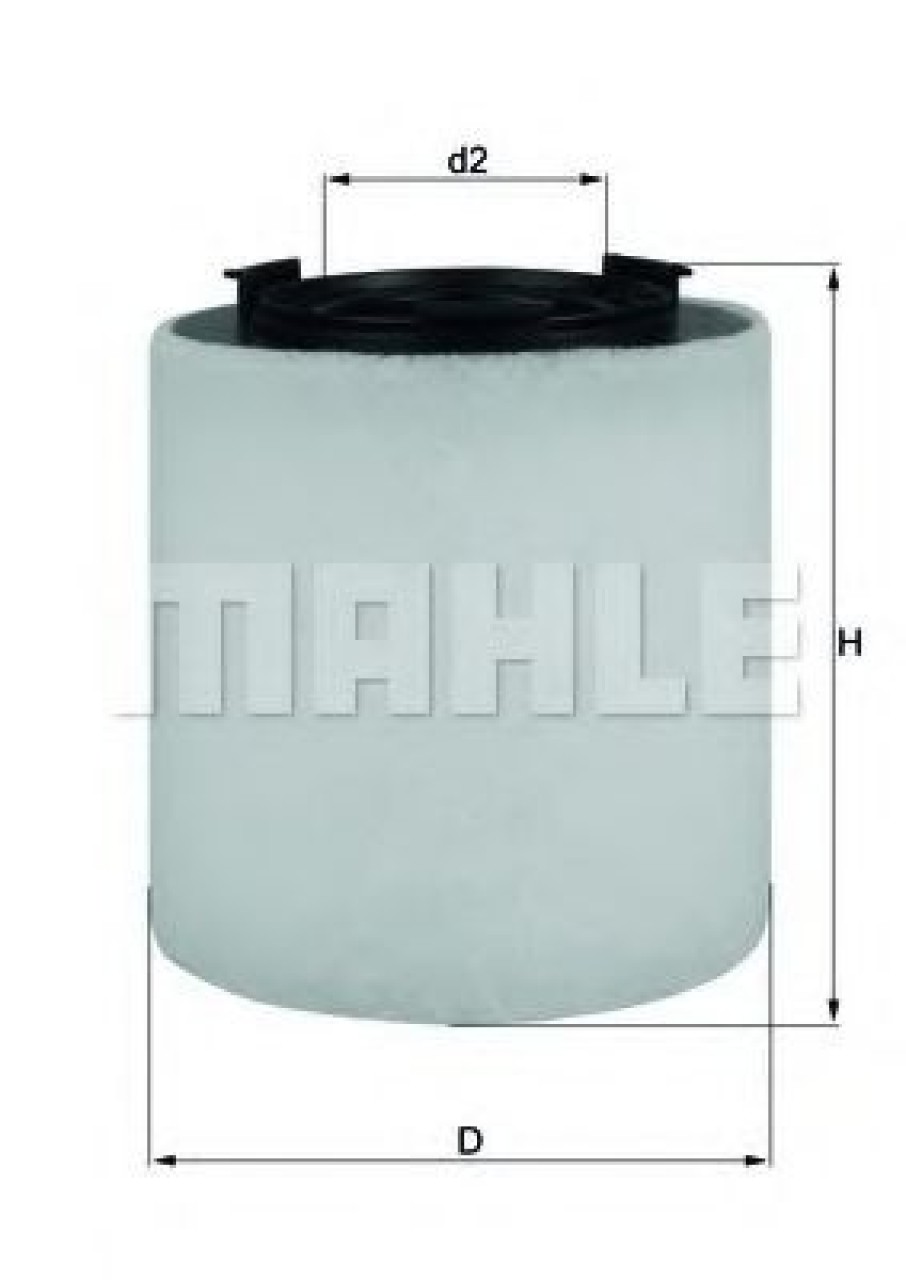Filtru aer SEAT TOLEDO IV (KG3) (2012 - 2016) KNECHT LX 2831 piesa NOUA