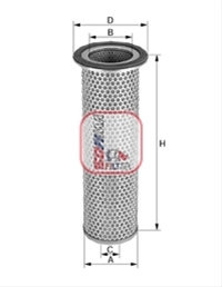 Filtru Aer Secundar Sofima Massey Ferguson S 7850 A