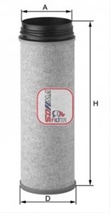 Filtru Aer Secundar Sofima Mercedes-Benz S 7646 A