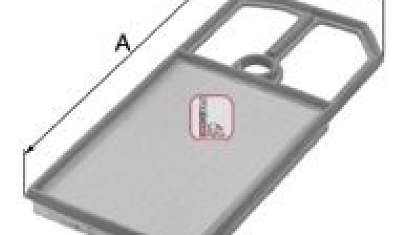 Filtru aer SKODA OCTAVIA I (1U2) (1996 - 2010) SOFIMA S 3820 A produs NOU