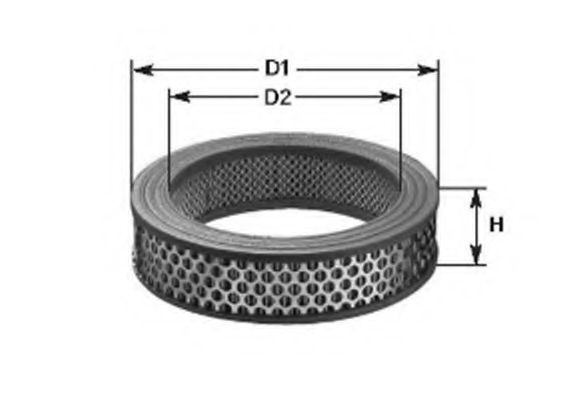 Filtru aer SKODA OCTAVIA I Combi (1U5) (1998 - 2010) MAGNETI MARELLI 152071758586 piesa NOUA