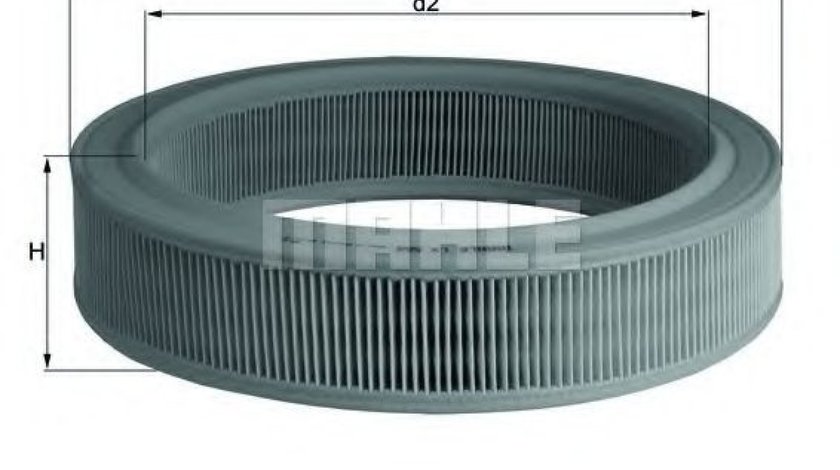 Filtru aer SKODA OCTAVIA I Combi (1U5) (1998 - 2010) MAHLE ORIGINAL LX 568 produs NOU