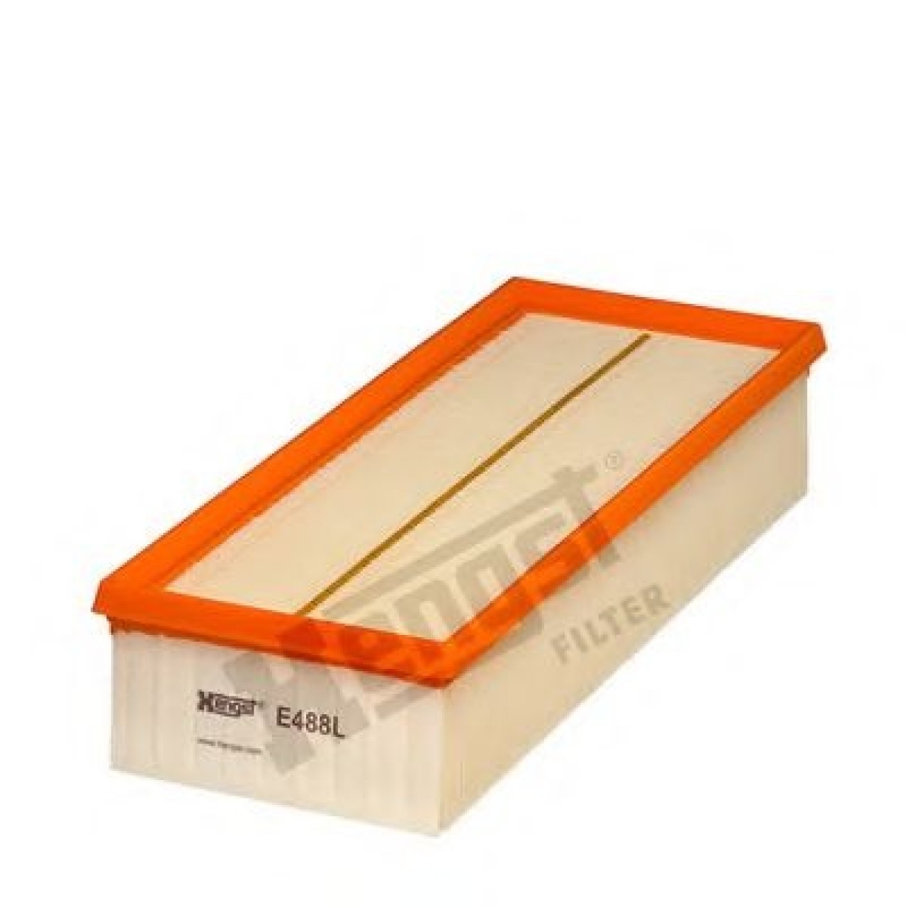 Filtru aer SKODA OCTAVIA II (1Z3) (2004 - 2013) HENGST FILTER E488L piesa NOUA