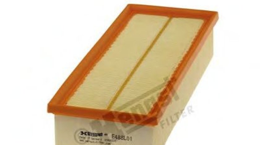 Filtru aer SKODA OCTAVIA II Combi (1Z5) (2004 - 2013) HENGST FILTER E488L01 produs NOU