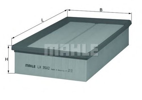 Filtru aer SKODA OCTAVIA III (5E3) (2012 - 2016) KNECHT LX 3502 piesa NOUA