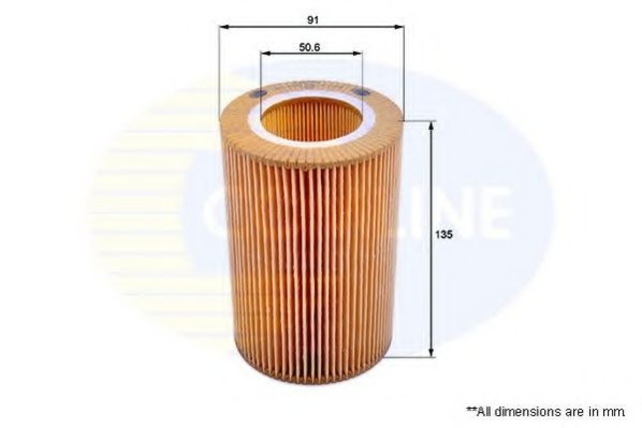 Filtru aer SMART CITY-COUPE (450) (1998 - 2004) COMLINE EAF050 piesa NOUA
