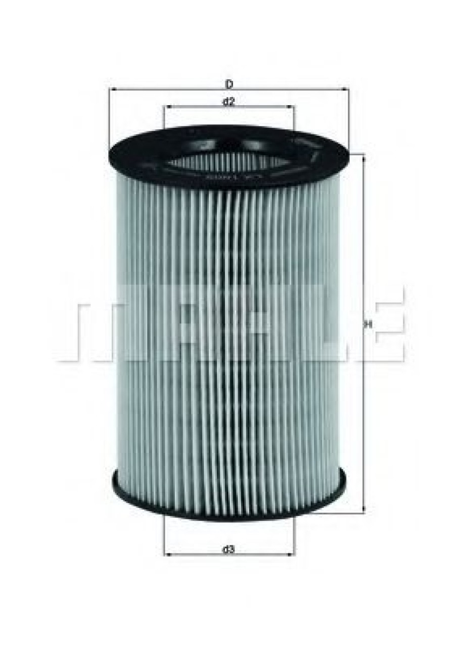 Filtru aer SMART CITY-COUPE (450) (1998 - 2004) KNECHT LX 1805 piesa NOUA