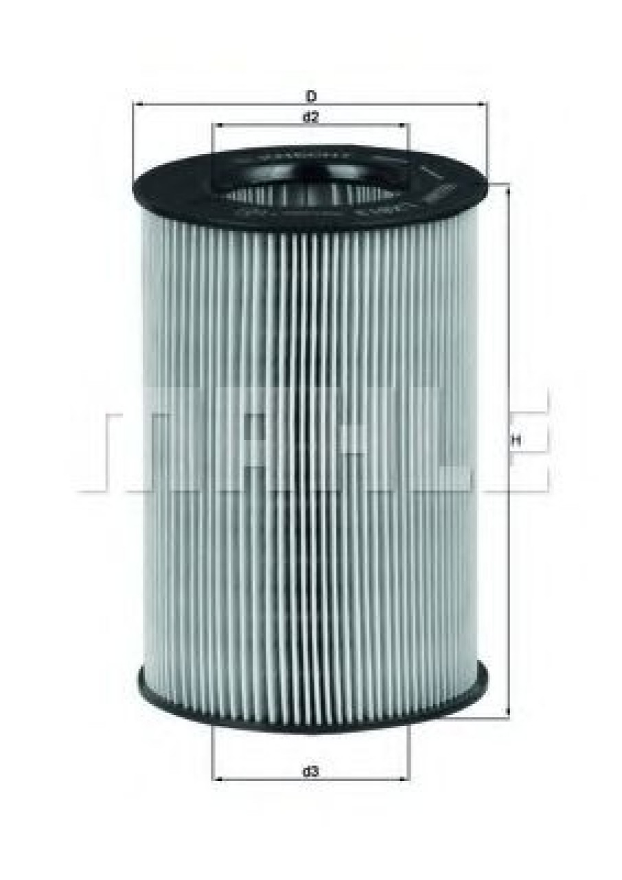 Filtru aer SMART CITY-COUPE (450) (1998 - 2004) MAHLE ORIGINAL LX 813 piesa NOUA