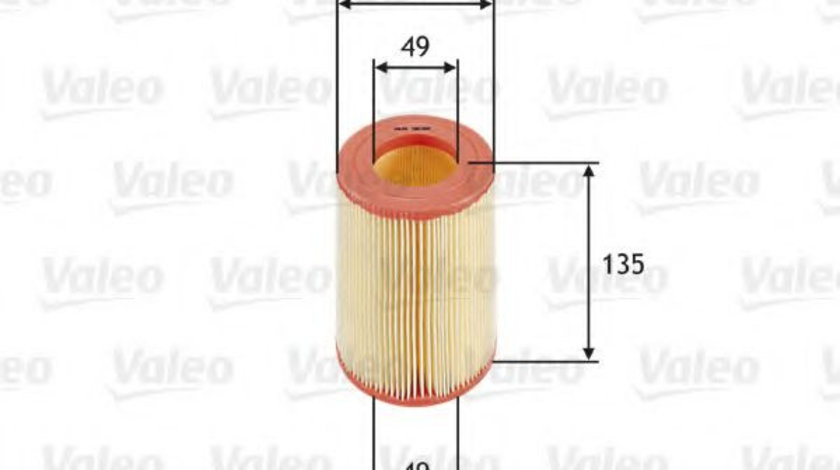 Filtru aer SMART FORTWO Cabrio (450) (2004 - 2007) VALEO 585660 piesa NOUA