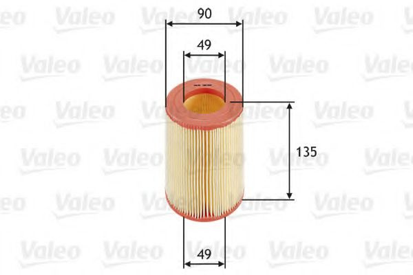 Filtru aer SMART FORTWO Cupe (450) (2004 - 2007) VALEO 585660 piesa NOUA