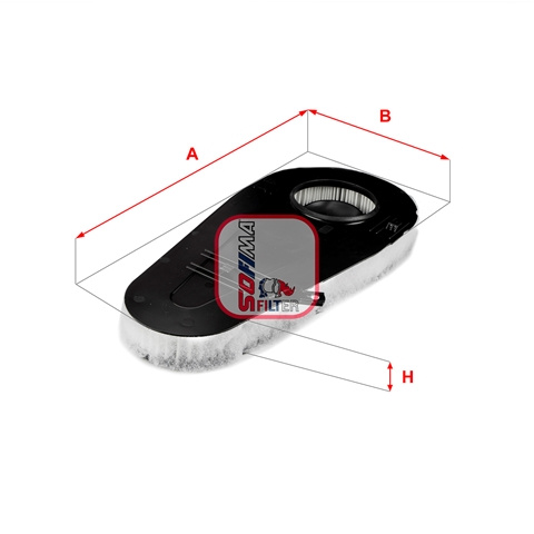 Filtru Aer Sofima Bmw S 7A97 A