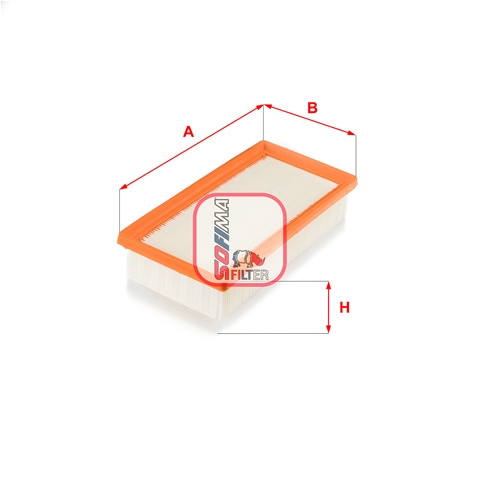 Filtru Aer Sofima Citroën S 3693 A