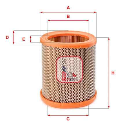 Filtru Aer Sofima Citroën S 7258 A