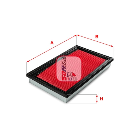Filtru Aer Sofima Citroën S 7680 A
