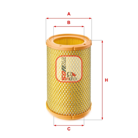Filtru Aer Sofima Citroën S 9810 A