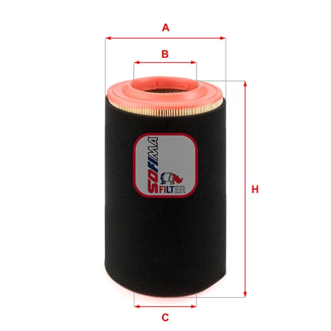 Filtru Aer Sofima Fiat S 7A69 A