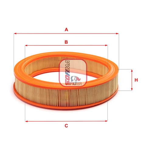 Filtru Aer Sofima Ford S 9360 A