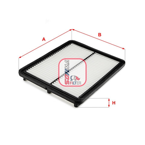 Filtru Aer Sofima Kia S 3633 A