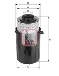 Filtru Aer Sofima Mercedes-Benz S 5050 A