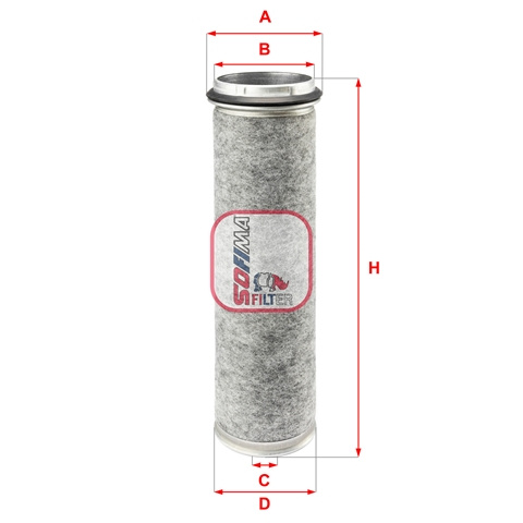 Filtru Aer Sofima Mercedes-Benz S 7129 A