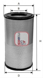 Filtru Aer Sofima Mercedes-Benz S 7423 A