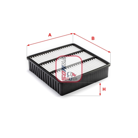 Filtru Aer Sofima Mitsubishi S 3275 A