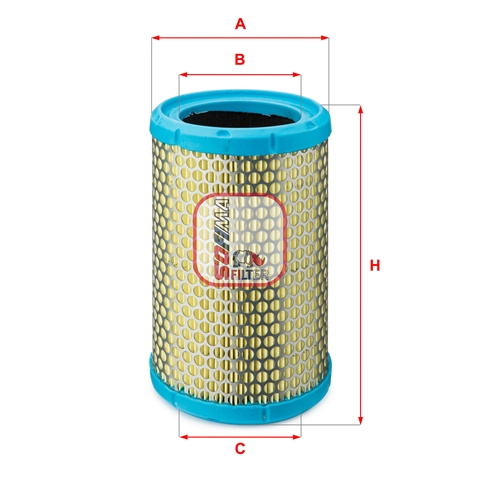 Filtru Aer Sofima Nissan S 7273 A