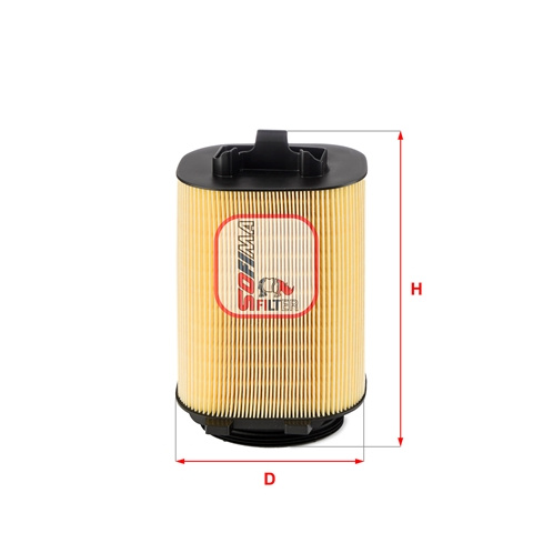 Filtru Aer Sofima Nissan S 7A92 A