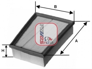 Filtru Aer Sofima Peugeot S 5040 A