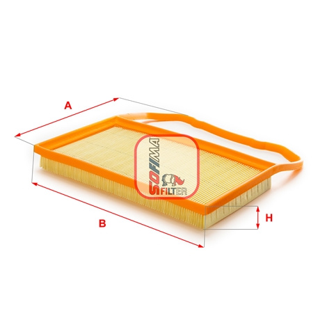 Filtru Aer Sofima Vag S 3A42 A