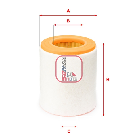 Filtru Aer Sofima Vag S 7A48 A