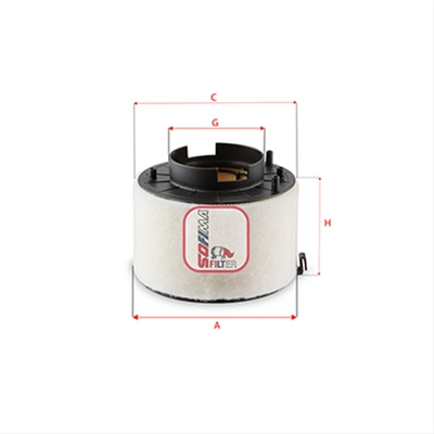 Filtru Aer Sofima Vag S 7H06 A