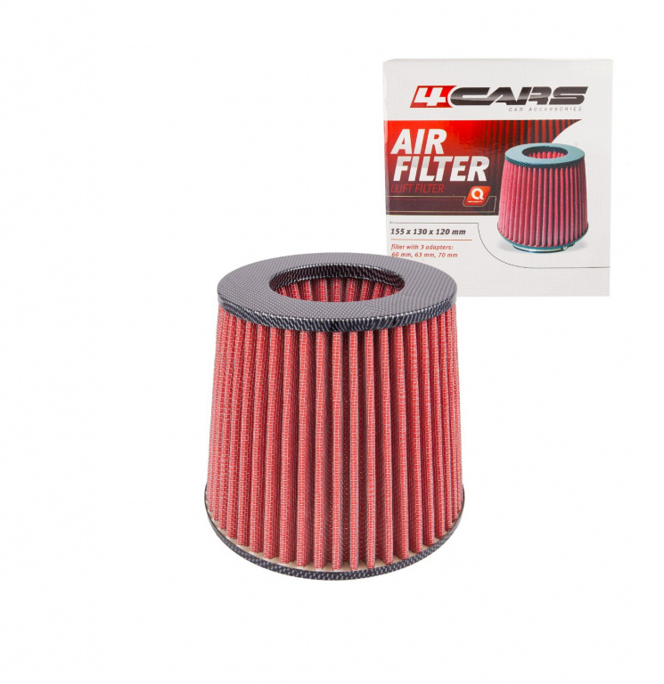 Filtru Aer Sport 4Cars Carbon 90830