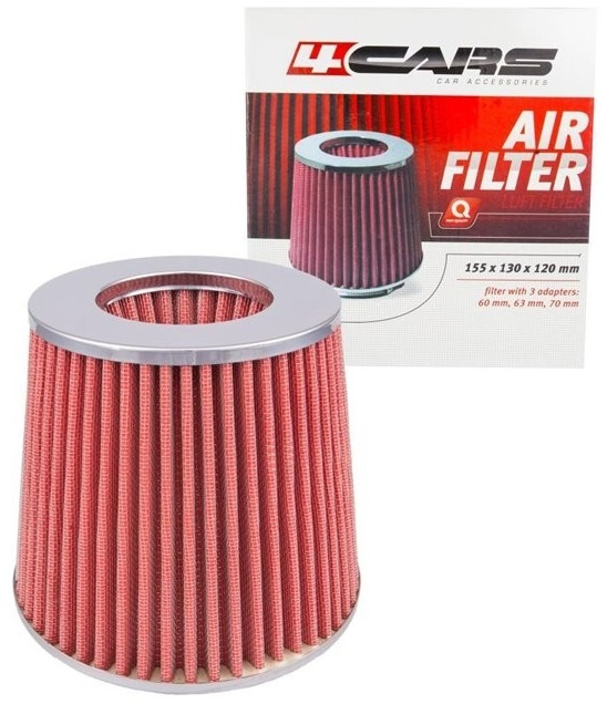 Filtru Aer Sport 4Cars Crom 92001