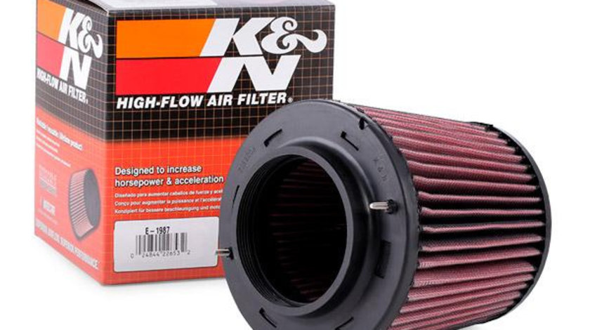 Filtru Aer Sport K&amp;N Audi A4 B8 2008-2015 E-1987