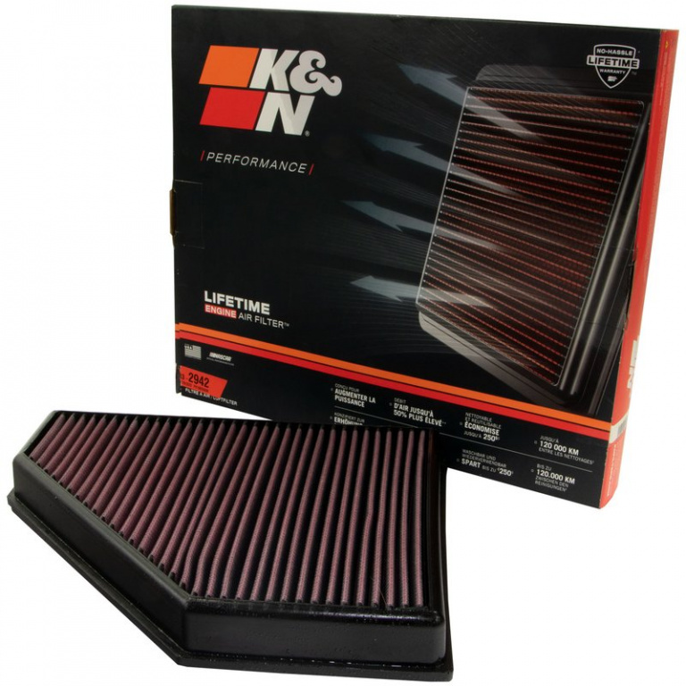 Filtru Aer Sport K&amp;N Bmw Seria 3 E90 2004-2012 33-2942