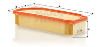Filtru aer stanga (C29041 MANN-FILTER) MERCEDES-BENZ