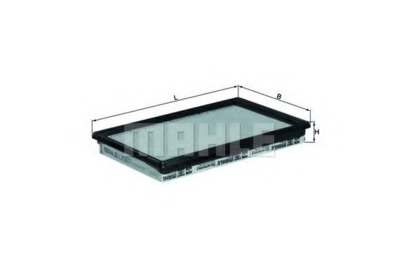 Filtru aer SUBARU FORESTER (SG) (2002 - 2016) KNECHT LX 307 piesa NOUA