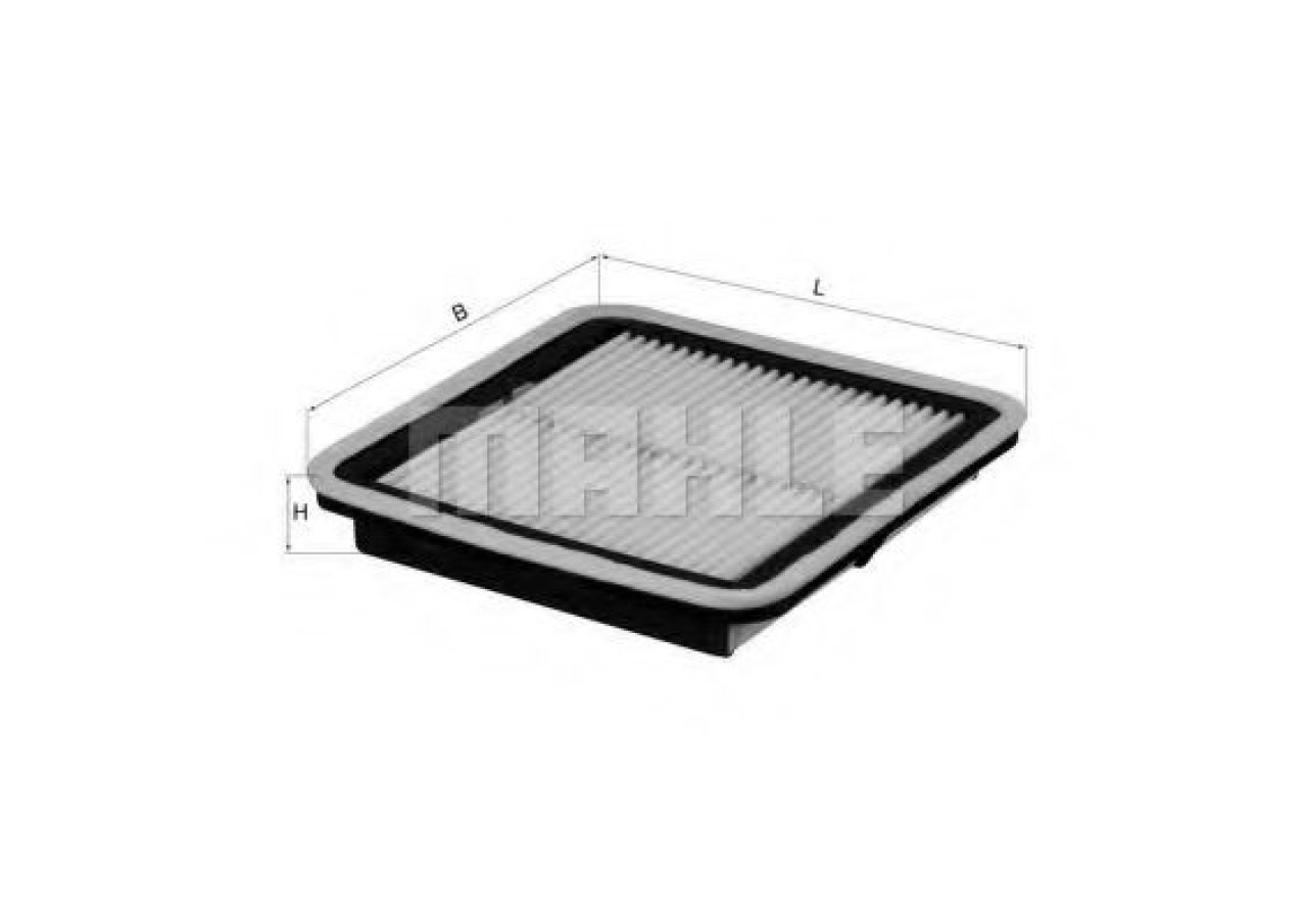 Filtru aer SUBARU FORESTER (SH) (2008 - 2016) MAHLE ORIGINAL LX 2672 piesa NOUA