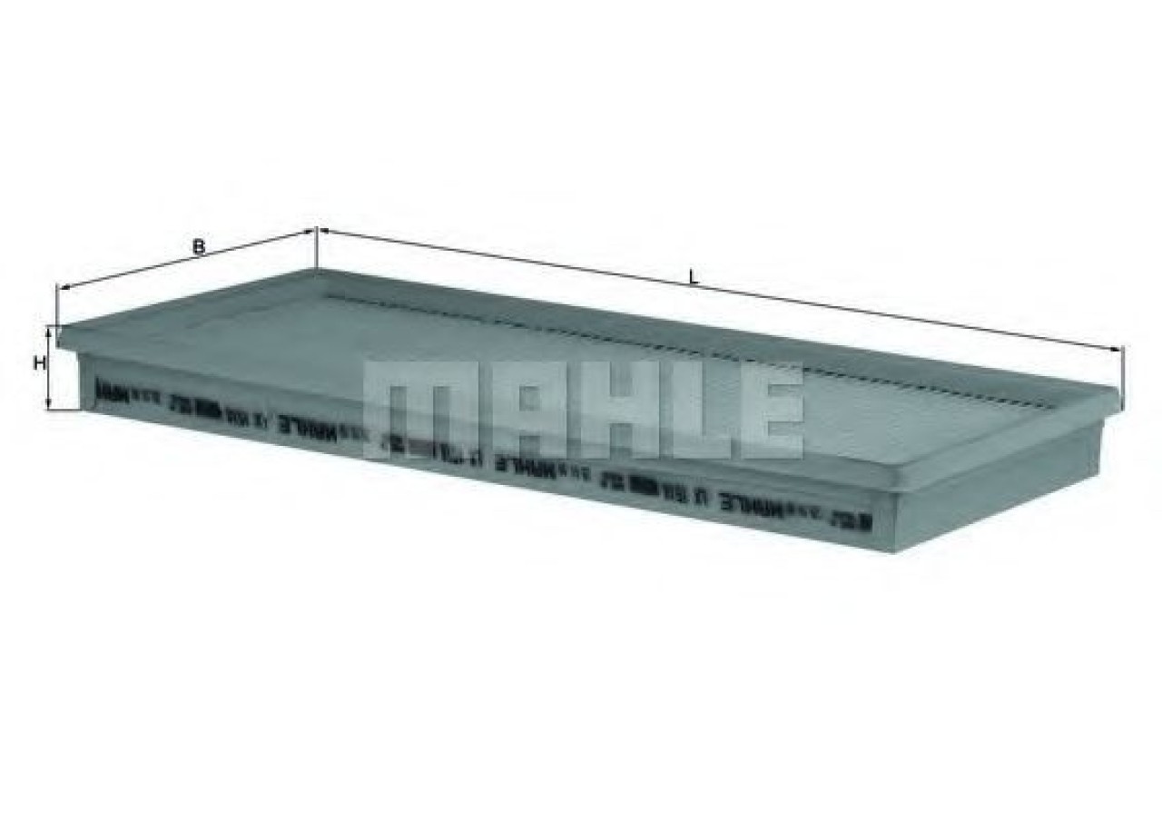 Filtru aer SUBARU LEGACY III (BE, BH) (1998 - 2003) MAHLE ORIGINAL LX 1518 piesa NOUA