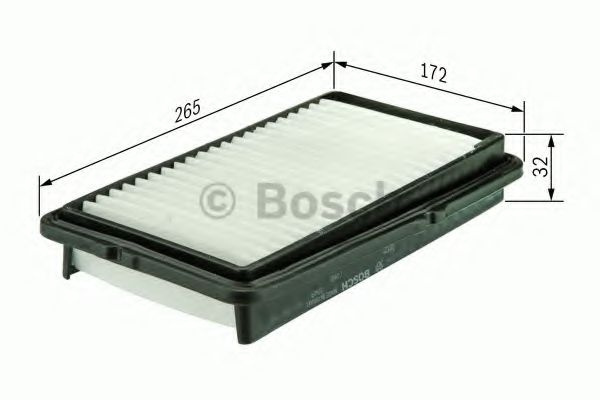 Filtru aer SUZUKI IGNIS I (FH) (2000 - 2005) BOSCH F 026 400 001 piesa NOUA
