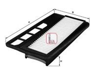 Filtru aer SUZUKI IGNIS II (2003 - 2016) SOFIMA S 3211 A piesa NOUA