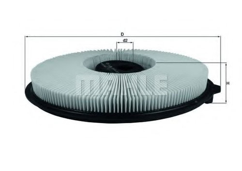 Filtru aer SUZUKI SWIFT II Hatchback (EA, MA) (1989 - 2005) KNECHT LX 544 piesa NOUA