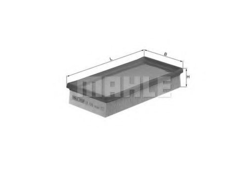 Filtru aer SUZUKI SWIFT III (MZ, EZ) (2005 - 2016) MAHLE ORIGINAL LX 1576 piesa NOUA