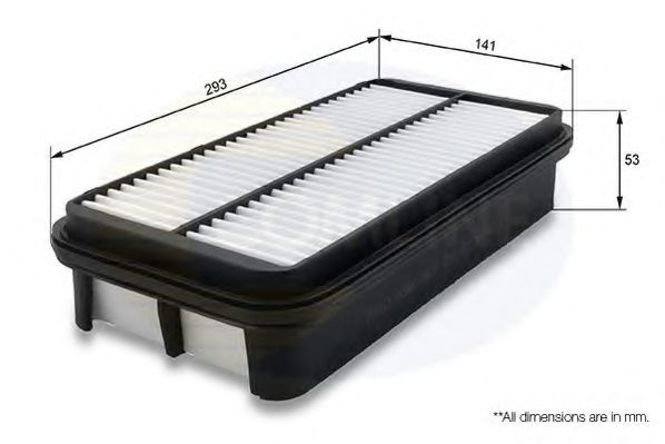Filtru aer SUZUKI VITARA Cabrio (ET, TA) (1988 - 2002) COMLINE CSZ12958 piesa NOUA