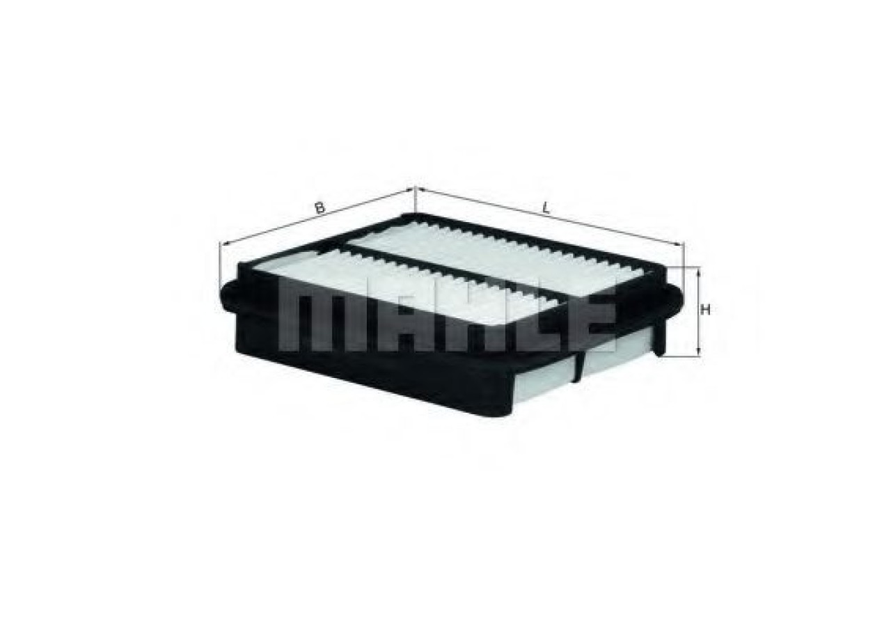 Filtru aer SUZUKI VITARA (ET) (2003 - 2005) KNECHT LX 862 piesa NOUA